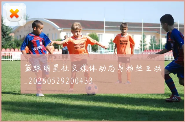 篮球明星社交媒体动态与粉丝互动_20260529200433