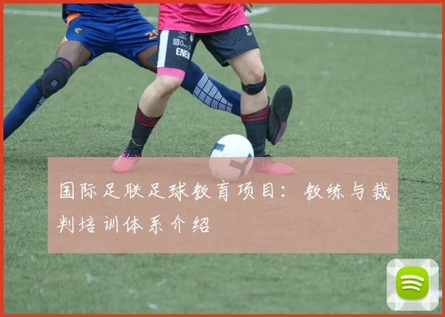 国际足联足球教育项目：教练与裁判培训体系介绍